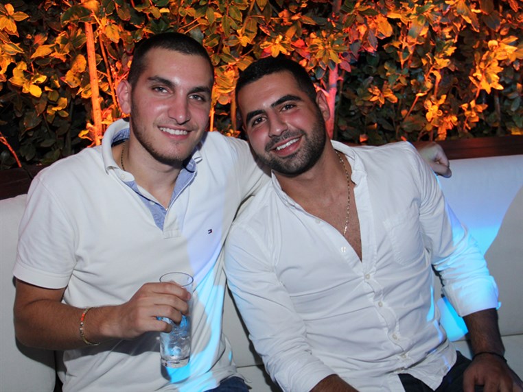 Giving Gifts CloudNine at Skybar